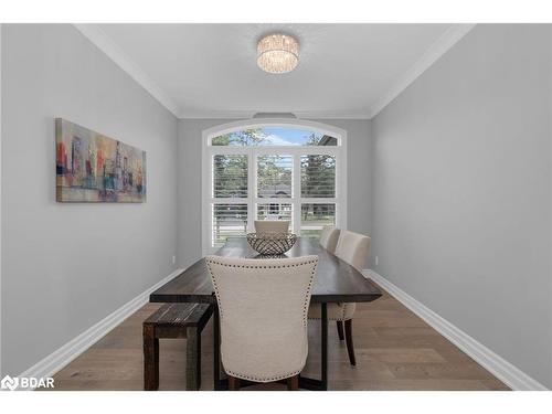 10 Walter James Parkway, Snow Valley, ON - Indoor Photo Showing Dining Room