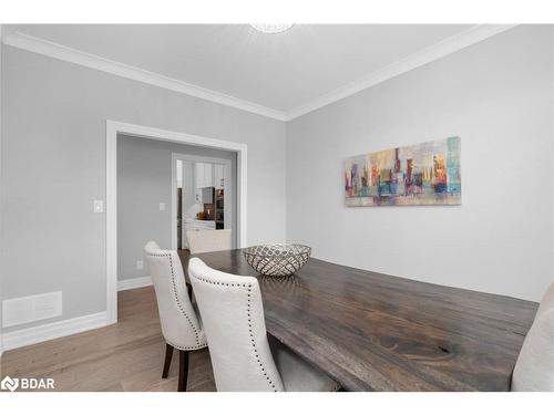 10 Walter James Parkway, Snow Valley, ON - Indoor Photo Showing Dining Room