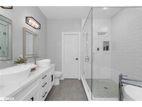 10 Walter James Parkway, Snow Valley, ON - Indoor Photo Showing Bathroom