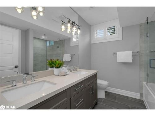 10 Walter James Parkway, Snow Valley, ON - Indoor Photo Showing Bathroom