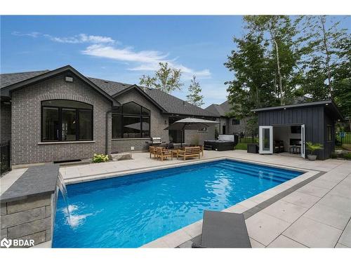 10 Walter James Parkway, Snow Valley, ON - Outdoor With In Ground Pool With Backyard