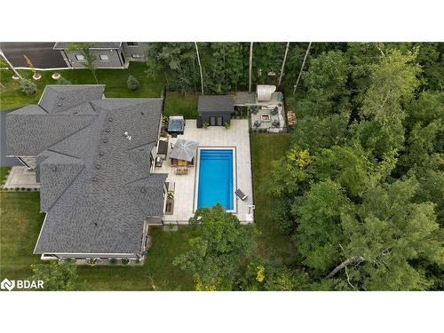 10 Walter James Parkway, Snow Valley, ON - Outdoor With In Ground Pool