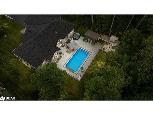 10 Walter James Parkway, Snow Valley, ON - Outdoor With In Ground Pool With View