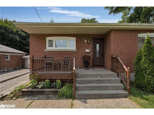 38 Lount Street, Barrie, ON - Outdoor With Deck Patio Veranda