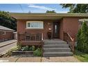 38 Lount Street, Barrie, ON  - Outdoor With Deck Patio Veranda 