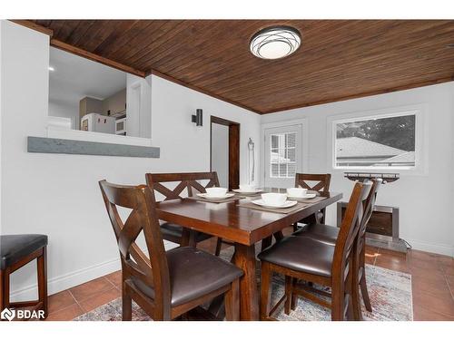 38 Lount Street, Barrie, ON - Indoor Photo Showing Dining Room