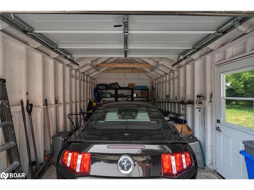 38 Lount Street, Barrie, ON - Indoor Photo Showing Garage