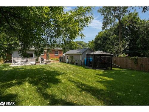 38 Lount Street, Barrie, ON - Outdoor With Backyard