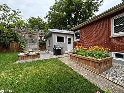 38 Lount Street, Barrie, ON - Outdoor With Exterior