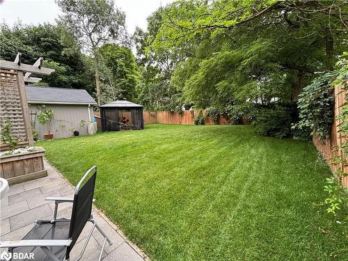 38 Lount Street, Barrie, ON - Outdoor With Backyard