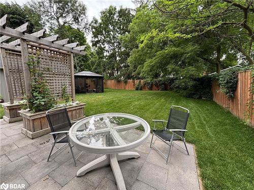 38 Lount Street, Barrie, ON - Outdoor With Backyard