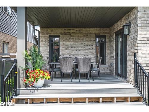 45 Pennell Drive, Barrie, ON - Outdoor With Deck Patio Veranda