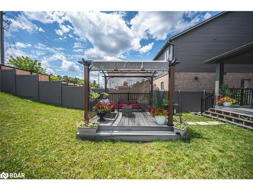 45 Pennell Drive, Barrie, ON - Outdoor With Deck Patio Veranda