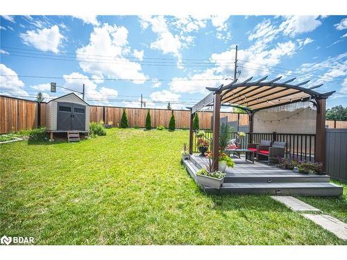 45 Pennell Drive, Barrie, ON - Outdoor With Deck Patio Veranda