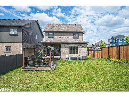 45 Pennell Drive, Barrie, ON - Outdoor With Deck Patio Veranda