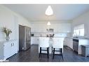 1001 Wickham Road, Innisfil, ON  - Indoor Photo Showing Kitchen With Stainless Steel Kitchen 