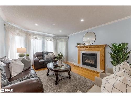 1600 Forster Avenue, Peterborough, ON - Indoor Photo Showing Living Room With Fireplace