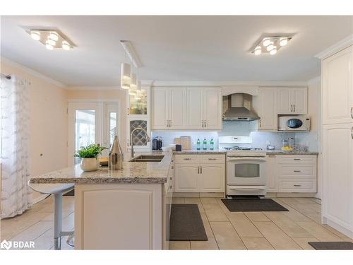 1600 Forster Avenue, Peterborough, ON - Indoor Photo Showing Kitchen With Double Sink