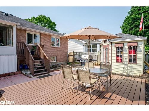 1600 Forster Avenue, Peterborough, ON - Outdoor With Deck Patio Veranda With Exterior