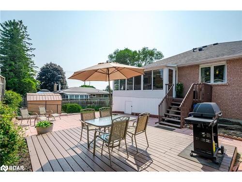 1600 Forster Avenue, Peterborough, ON - Outdoor With Deck Patio Veranda