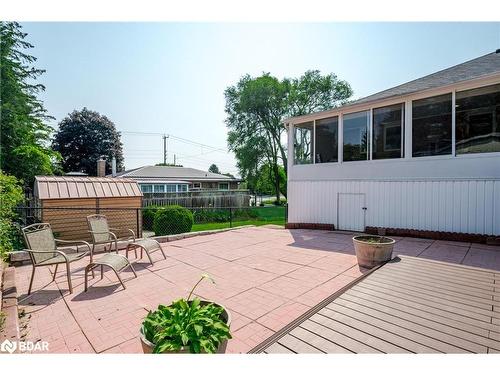 1600 Forster Avenue, Peterborough, ON - Outdoor With Deck Patio Veranda