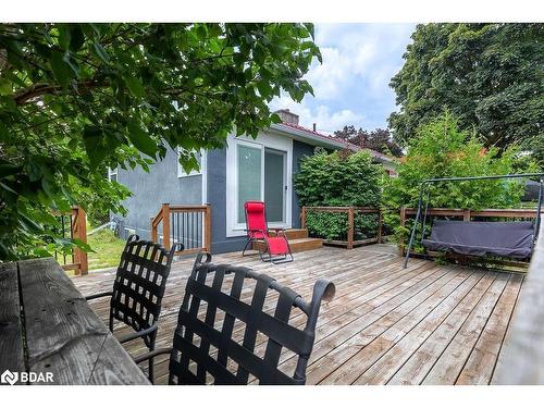 325 Innisfil Street, Barrie, ON - Outdoor With Deck Patio Veranda