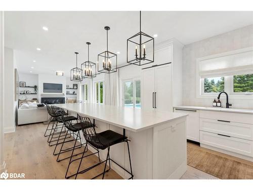 46 David Willson Trail, Sharon, ON - Indoor Photo Showing Kitchen With Upgraded Kitchen