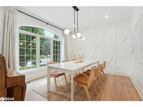 46 David Willson Trail, Sharon, ON - Indoor Photo Showing Dining Room