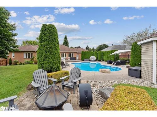 46 David Willson Trail, Sharon, ON - Outdoor With In Ground Pool