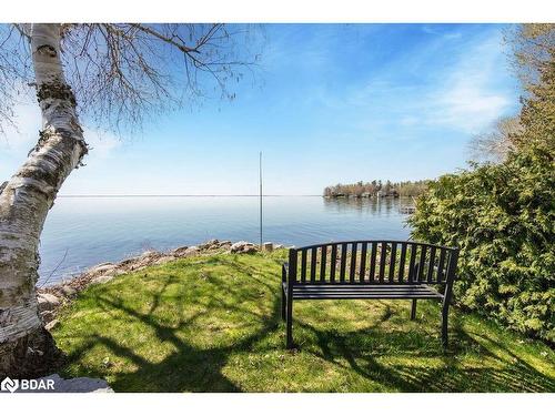 81 Parkside Drive, Oro-Medonte, ON - Outdoor With Body Of Water With View