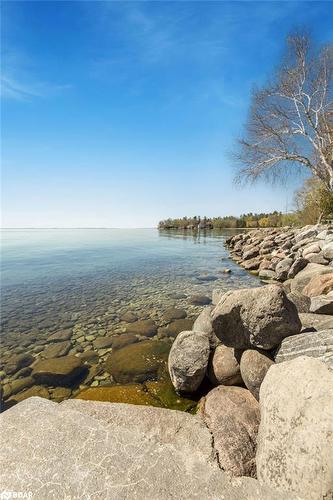 81 Parkside Drive, Oro-Medonte, ON - Outdoor With Body Of Water With View