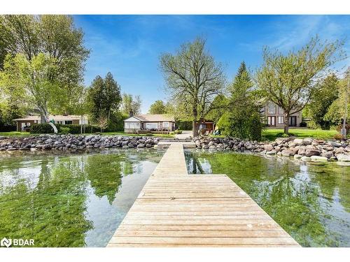 81 Parkside Drive, Oro-Medonte, ON - Outdoor With Body Of Water