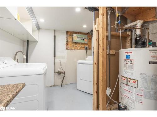 37 Loggers Run, Barrie, ON - Indoor Photo Showing Laundry Room