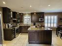 56 Bishop Drive, Barrie, ON  - Indoor Photo Showing Kitchen With Stainless Steel Kitchen With Double Sink 