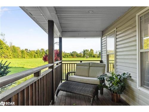 3750 10 Line N, Oro-Medonte, ON - Outdoor With Deck Patio Veranda With Exterior