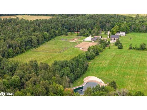 3750 10 Line N, Oro-Medonte, ON - Outdoor With View