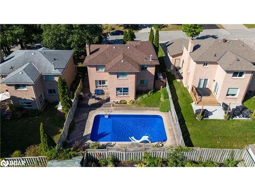 25 Keats Drive, Barrie, ON - Outdoor With In Ground Pool