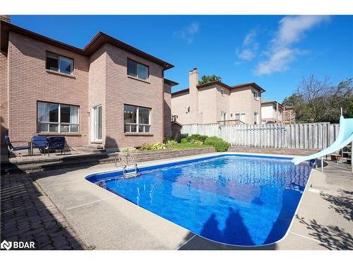 25 Keats Drive, Barrie, ON - Outdoor With In Ground Pool With Deck Patio Veranda With Exterior