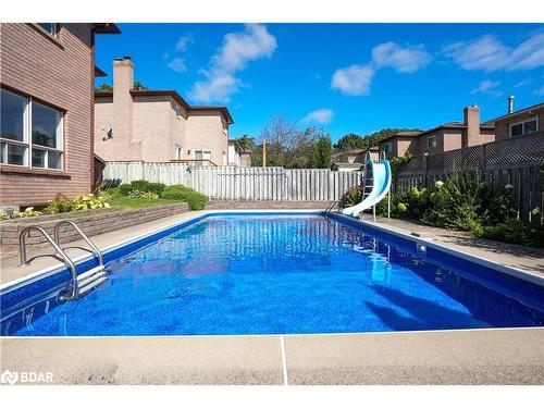 25 Keats Drive, Barrie, ON - Outdoor With In Ground Pool With Backyard