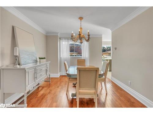 25 Keats Drive, Barrie, ON - Indoor Photo Showing Dining Room