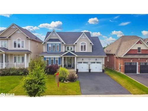 100 Mount Crescent, Angus, ON - Outdoor With Deck Patio Veranda With Facade