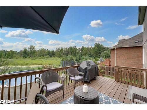 100 Mount Crescent, Angus, ON - Outdoor With Deck Patio Veranda With Exterior