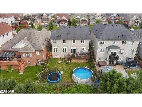 100 Mount Crescent, Angus, ON - Outdoor With Above Ground Pool With Backyard