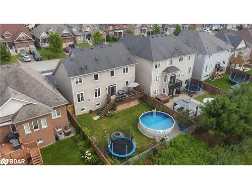 100 Mount Crescent, Angus, ON - Outdoor With Above Ground Pool