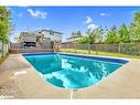 101 Bayview Drive, Barrie, ON  - Outdoor With In Ground Pool With Backyard 