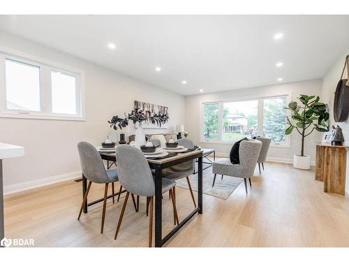 101 Bayview Drive, Barrie, ON - Indoor Photo Showing Dining Room