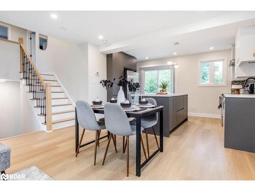 101 Bayview Drive, Barrie, ON - Indoor Photo Showing Dining Room