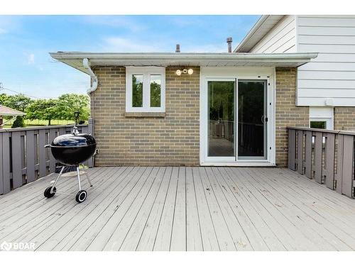 101 Bayview Drive, Barrie, ON - Outdoor With Deck Patio Veranda With Exterior