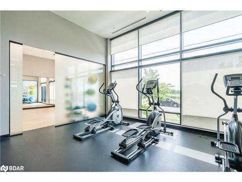 509-681 Yonge Street, Barrie, ON - Indoor Photo Showing Gym Room