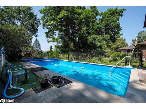 2704 Television Road, Peterborough, ON - Outdoor With In Ground Pool With Backyard